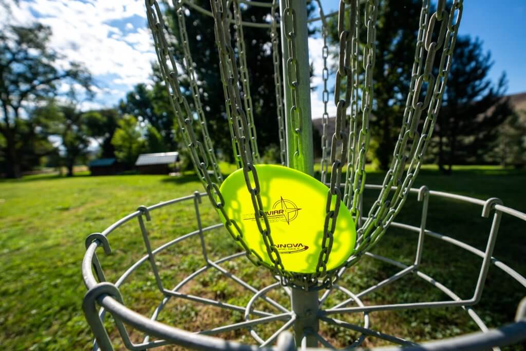 Unique & Scenic Disc Golf Courses in Idaho State Parks